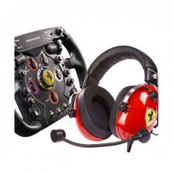 Thrustmaster Scuderia Ferrari Race Kit For Pc Ps4 & Xbox One Tm-4160764
