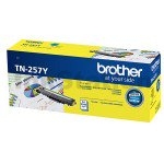 Brother Tn-257Y Yellow High Yield Toner Cartridge To Suit - Hl-3230Cdw/ 3270Cdw/ Dcp-L3015Cdw/