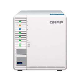 Qnap Ts-351-2G 3Bay Nas (No Disk) Cel-J1800 2Gb Gbe(1) Hdmi Twr 2Yr Wty Ts-351-2G