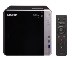 Qnap Ts-453bt3-8g 4-bay 10gbe & Thunderbolt 3 Nas With Dual M.2 2280 Sata Ssd Slots Intel