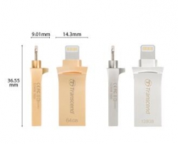 Transcend 64gb Jetdrive Go 500 Silver Plating Ts64gjdg500s
