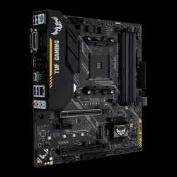 Asus Amd B450 Matx Gaming Motherboard With Aura Sync Rgb Led Lighting Ddr4 3200Mhz Support 32Gbps