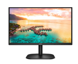 Aoc 24B2XH/75 23.8IN 1920X1080 75HZ FHD IPS W-LED MONITOR 8MS VGA/HDMI VESA100X100MM 24B2Xh