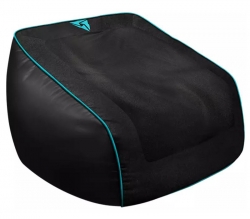 Aerocool ThunderX3 DB5 V2 Consoles Bean Bag Black/ Cyan TX3-DB5-BC-V2 (Beans not included)