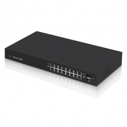Ubiquiti EdgeSwitch - 16-Port Managed Gigabit PoE Switch with SFP Slots UB.ES.16.150W