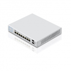 Ubiquiti UniFiSwitch - 8 Port Gigabit Managed PoE Switch With SFP Slots UB.US.8.150W