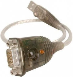 Aten Usb To Db9 Serial Converter 35cm Cable Uc232a Uc-232a