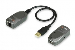 Aten Usb 2.0 Cat 5 Extender (up To 60m) Uce260-at-u