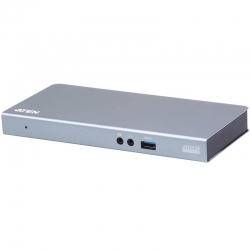 Aten Usb-c Single-view Multiport Dock Hdmi Dp Power Delivery (charging) 3x Usb3.1 1x Usb-c Single
