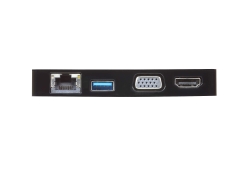 Aten Usb-c Single-view Multiport Mini Dock. Hdmi/ Vga Single View:3840*2160@30 1x Usb3.1 - [