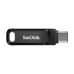 SANDISK ULTRA USB TYPE-C FLASH DRIVE CZ460 64GB USB TYPE C 3.1 BLACK SUPER-THIN RETRACTABLE 5Y Sdcz460-064G-G46