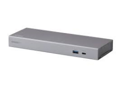 Aten Thunderbolt 3 Multiport Dock With Power Charging 2X Thunderbolt 3 1X Dp1.2 Gigabit Lan 2X Usb 3.1 Type-A 1X Usb-C And Audio In/ Out Uh7230-At-U