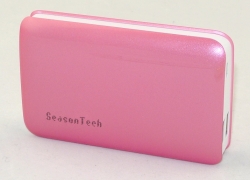 Seasontech Power Bank 7800mah 5v Dual Usb Output 1a + 2.1a Fast Charging, Backup Power For Mobile
