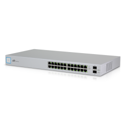 Ubiquiti UniFi Switch, 24-Port Gigabit Managed switch with 2 SFP Slots UB.US.24