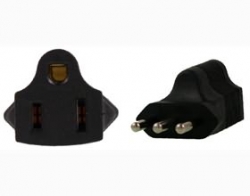 Us 3 Pin To Italy 3 Pin Plug Adapter