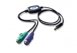 Aten Ps/ 2 To Usb Adapter Cable(90Cm) Uc10Km-At