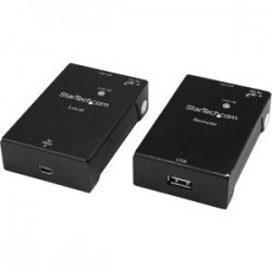 Startech 1 Port Usb 2.0 Over Cat5 Or Cat6 Extender Kit - 165ft (50m) - Usb Extender - Usb To Ethernet