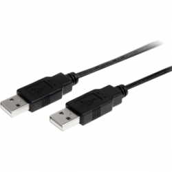 Startech 1m Usb 2.0 A To A Cable - M/m - 1m Usb 2.0 Aa Cable - Usb A Male To A Male Cable Usb2aa1m