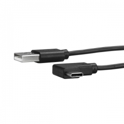 Startech 1m 3ft Usb To Usb C Cable - Right-angle - Usb 2.0 - Usb-a To Usb-c Usb2ac1mr