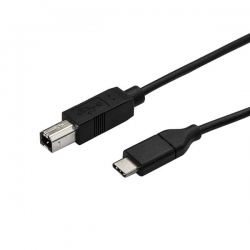 Startech 0.5m Usb C To Usb B Printer Cable - M/m - Usb 2.0 Usb2cb50cm