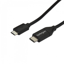 Startech 2m (6ft) Usb C To Micro Usb Cable - M/m - Usb 2.0 Usb2cub2m