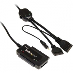 Startech Usb 2.0 To Sata/ide Combo Adapter For 2.5/3.5 Ssd/hdd Usb2sataide