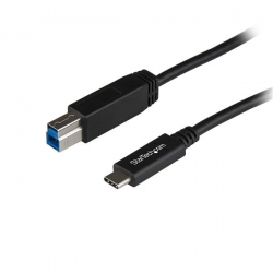 Startech 1m 3 Ft Usb C To Usb B Printer Cable - M/m - Usb 3.1 (10gbps) Usb31cb1m