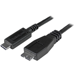 Startech Usb 3.1 Usb-c To Micro-b Cable - 1m (3ft) Usb31cub1m