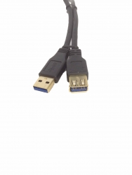 4cabling 3m Usb 3.0 Am-af Extension Cable: Black 005.002.0045