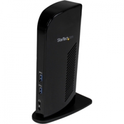 Startech Universal Usb 3.0 Laptop Docking Station Dvi With Audio And Ethernet - Usb 3 Port Replicator