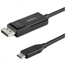 Startech 3.3 ft. (1 m) USB-C to DisplayPort 1.2 Cable - Bi-Directional (Cdp2Dp1Mbd)