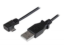 Startech Startech Micro-usb Charge-and-sync Cable M/m - Right-angle Micro-usb - 24 Awg - 2 M (6