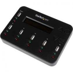 Startech Standalone 1:5 Usb Flash Drive Duplicator And Eraser - 1 To 5 Usb Flash Drive Copier