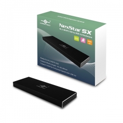 Vantec Nexstar Sx M.2 Ssd To Usb 3.0 Enclosure Van-Nst-M2Sts3-Bk