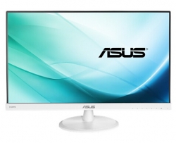 Asus Vc239h-w 23in Ips Fhd Monitor 1920 X 1080 Hdmi Dvi Dsub 5ms Speakers Vesa Mount Vc239h-w