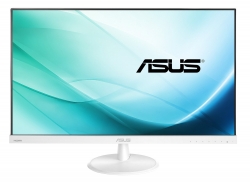 Asus Vc279h 27in (white) Ips-led Vga/dvi/hdmi (16:9) 1920x1080 Speakers Tilt Stand Vesa,