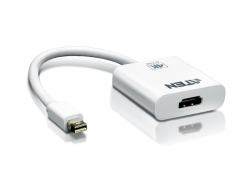 Aten Mini Displayport (m) To Hdmi (f) Active 4k Adapter Vc981-at