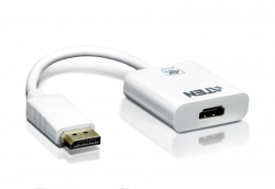 Aten Displayport (m) To Hdmi (f) Active 4k Adapter Vc986-at