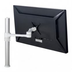 Atdec VISIDEC FOCUS - SINGLE ARTICULATED FOR MONITORS (WHITE) VF-AT-SW