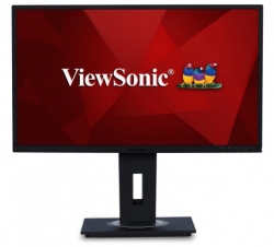Viewsonic Vg2448 24in Wide Ips-lcd Fhd (1920 X 1080) Hdmi Dp Vga Usb Type B 4x Usb Typea Speaker