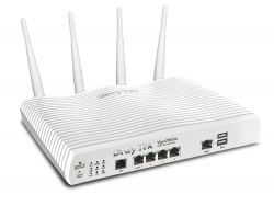 Draytek Vigor2862ac Multi Wan Firewall Qos Ipv6 Router With Vdsl2/ Adsl2+ Gigabit And 3g/ 4g