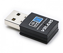 VOLANS VL-UW30-FD Mini Wireless N USB WiFi Adapter (Vl-Uw30-Fd)