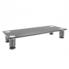 Vision Mounts Vm-mr02 - Tempered Glass Monitor Riser (load Up To 20kgs) Vm-mr02