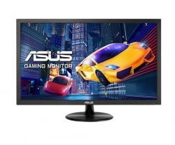 ASUS 24" FHD Gaming Monitor 1920x1080, 1ms 75Hz, HDMI, D-Sub, DP, Adaptive-Sync, Speaker, VESA 100, Black (VP248QG)