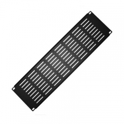 4cabling 3ru Vented Blanking Panel 002.010.0013