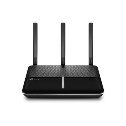 Tp-link Vdsl/ Adsl Modem Router: Ac1600 Wireless 300mbps (2.4ghz) + 1300mbps (5ghz) 4x Gigabit