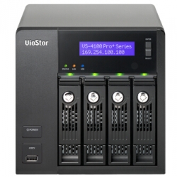 QNAP VS-4116 Pro+ 4 Drive, 16Channel NVR with local HDMI, RAID 0/ 1/ 5/ 5+/ 6, 2 x GbE, max 250Mbps