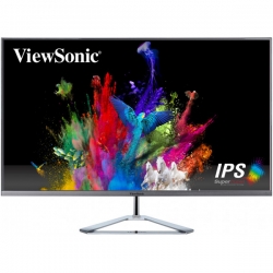 Viewsonic Vx3276-2k 32in Wide 2k (2560x1440)ips Tft Lcd 16:9 Hdmi Display Port Mini Display Port