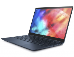 HP ELITE DRAGONFLY X360 I5-8265U 13.3 INCH FHD TOUCH-SCREEN 8GB (DDR3-2133) 256GB (NVMe-SSD) WIFI-6 & BT-5.0 PEN BL-KB 4-CELL BATT  9Ju41Pa
