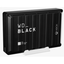 Western Digital Wd Black D10 Game Drive For Xbox 12Tb Black Multi-City Asia Wdba5E0120Hbk-Sesn